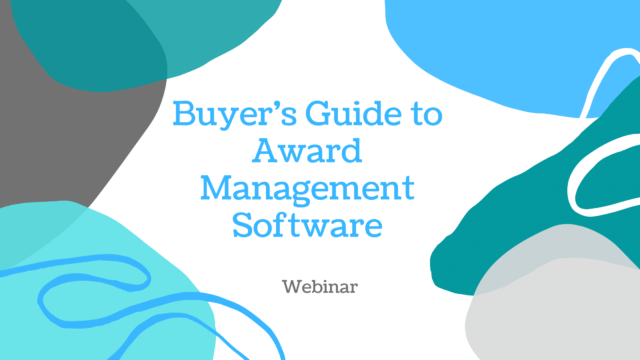 Buyer's Guide to Award Management Software