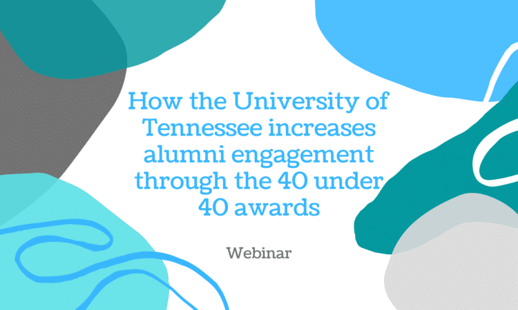 How the University of Tennessee increases alumni engagement through alumni awards